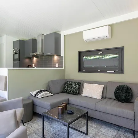 With Air Conditioning, In A At 12 Km From Eindhoven Chalet Mierlo